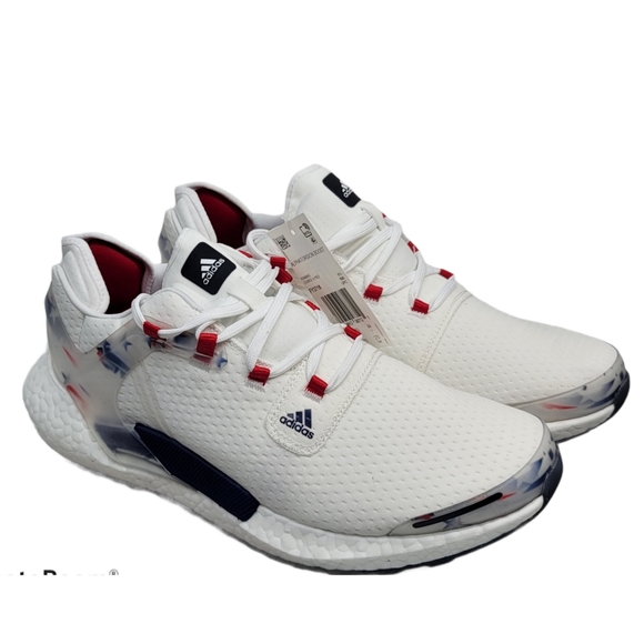 Adidas alphtorsion boost USA white blu red colors - Picture 3 of 14